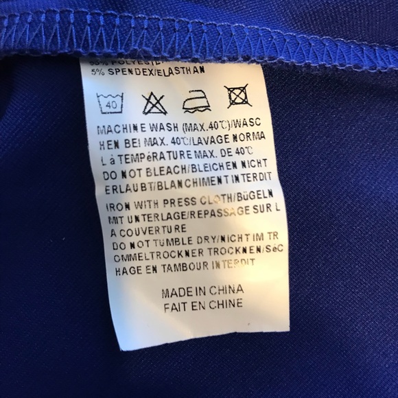 💕Stylish New 👗 in royal blue - Picture 6 of 6